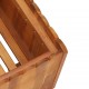 Sonata Градинска повдигната леха, 50x30x25 см, акациево дърво масив