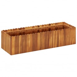 Sonata Градинска повдигната леха, 100x30x25 см, акациево дърво масив - Decorațiuni