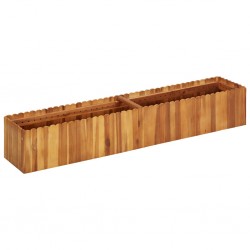 Sonata Градинска повдигната леха, 150x30x25 см, акациево дърво масив - Decorațiuni