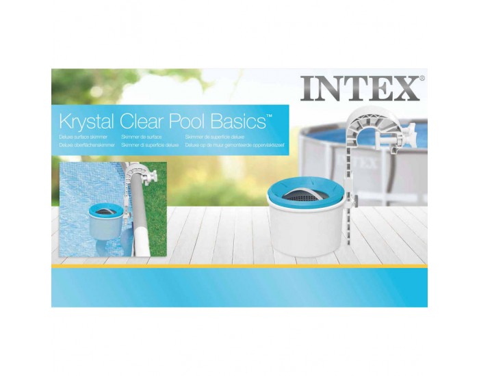 Intex Скимер за басейни със стенен монтаж Deluxe