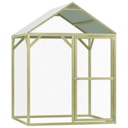 Sonata Клетка за пилета, 1,5x1,5x2 м, импрегниран бор - Accesorii