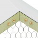 Sonata Клетка за пилета, 1,5x1,5x2 м, импрегниран бор