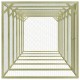 Sonata Клетка за пилета, 1,5x9x1,5 м, импрегниран бор