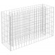Sonata Габион повдигната леха, поцинкована стомана, 90x30x60 см