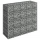 Sonata Габион повдигната леха, поцинкована стомана, 90x30x90 cм