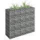 Sonata Габион повдигната леха, поцинкована стомана, 90x30x90 cм