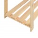 Sonata 5-етажен стелаж, 170x38x170 см, бор масив, 500 кг