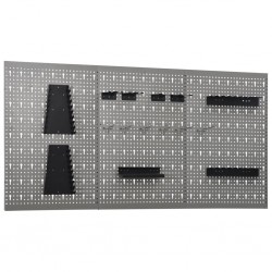 Sonata Стенни панели за инструменти, 3 бр, 40x58 см, стомана - Unelte și accesorii de grădină