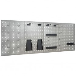 Sonata Стенни панели за инструменти, 4 бр, 40x58 см, стомана - Unelte și accesorii de grădină