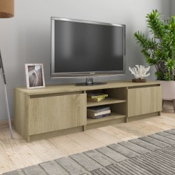 Sonata ТВ шкаф, дъб сонома, 140x40x35,5 см, ПДЧ - Comode TV
