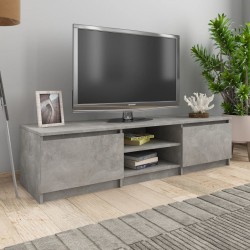 Sonata ТВ шкаф, бетонно сив, 140x40x35,5 см, ПДЧ - Comode TV