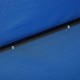 Sonata Градински чадър с LED лампички и стоманен прът, 300 см, син