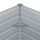 Sonata Повдигната леха, 100x100x45 см, поцинкована стомана, антрацит