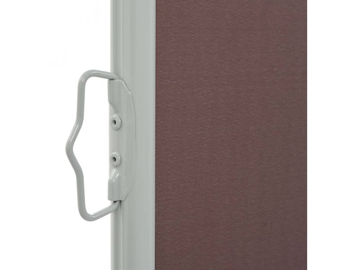 Sonata Прибираща се странична тента, 100х300 см, кафява