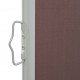 Sonata Прибираща се странична тента, 100х300 см, кафява