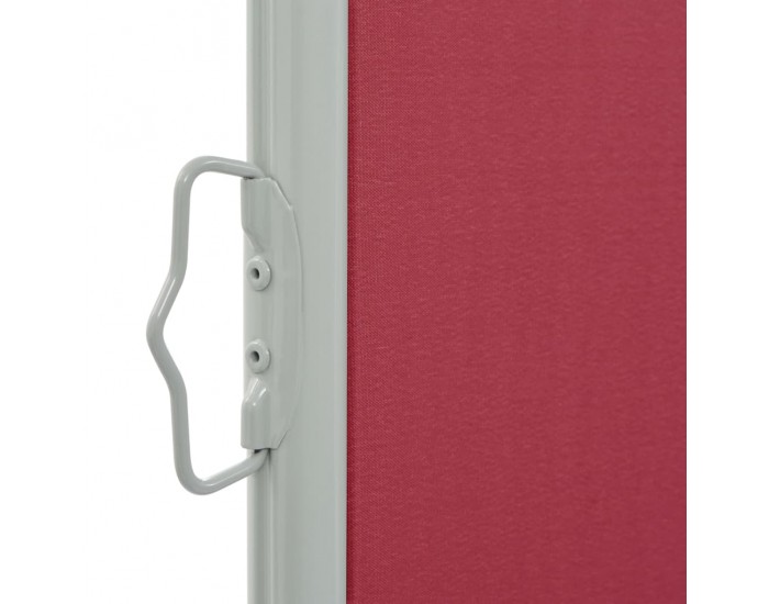 Sonata Прибираща се странична тента, 100х300 см, червена