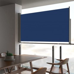 Sonata Прибираща се дворна странична тента, 160x300 см, синя - Copertine și umbrele