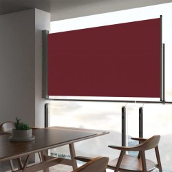 Sonata Прибираща се дворна странична тента, 160x300 см, червена - Copertine și umbrele