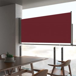 Sonata Прибираща се дворна странична тента, 60x300 см, червена - Copertine și umbrele