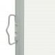 Sonata Прибираща се дворна странична тента, 80x300 см, кремава