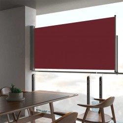 Sonata Прибираща се дворна странична тента, 80x300 см, червена - Copertine și umbrele
