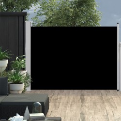 Sonata Прибираща се странична тента, 100x500 см, черна - Copertine și umbrele