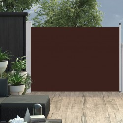 Sonata Прибираща се странична тента, 100x500 см, кафява - Copertine și umbrele
