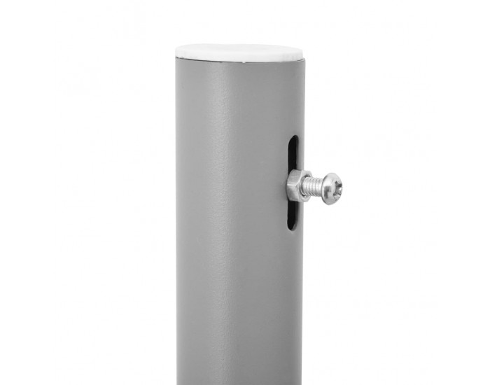 Sonata Прибираща се странична тента, кремава, 120x1000 см