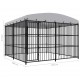 Sonata Дворна клетка за кучета с покрив, 300x300x210 см