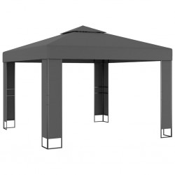 Sonata Шатра с двоен покрив, 3х3 м, антрацит - Construcții de exterior