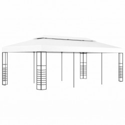 Sonata Шатра беседка, 6x3 м, бяла - Construcții de exterior