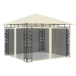 Sonata Шатра с мрежа против комари, 3x3x2,73 м, кремава, 180 г/м² - Construcții de exterior