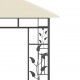 Sonata Шатра с мрежа против комари, 3x3x2,73 м, кремава, 180 г/м²