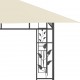 Sonata Шатра с мрежа против комари, 4x3x2,73 м, кремава, 180 г/м²
