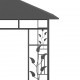 Sonata Шатра с мрежа против комари, 3x3x2,73 м, антрацит, 180 г/м²