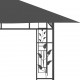 Sonata Шатра с мрежа против комари, 4x3x2,73 м, антрацит, 180 г/м²