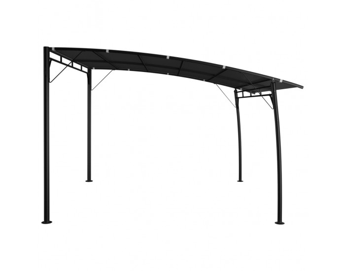 Sonata Градинска тента сенник, 3x3x2,25 м, антрацит