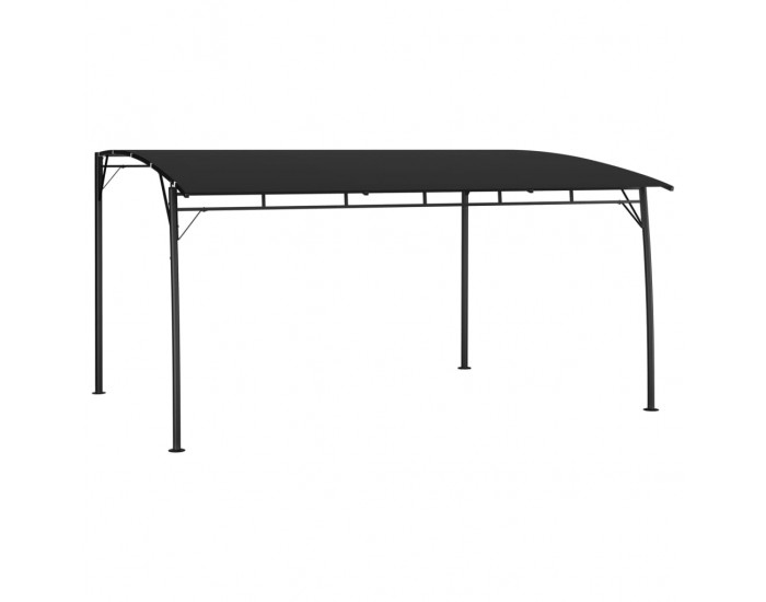 Sonata Градинска тента сенник, 4x3x2,25 м, антрацит