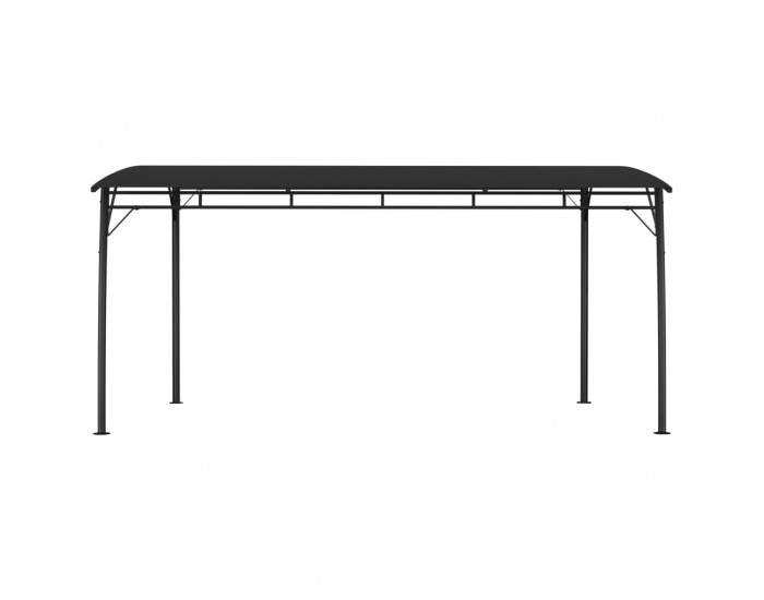 Sonata Градинска тента сенник, 4x3x2,25 м, антрацит