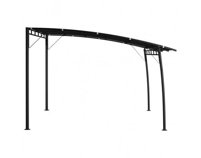 Sonata Градинска тента сенник, 4x3x2,25 м, антрацит