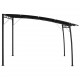 Sonata Градинска тента сенник, 4x3x2,25 м, антрацит