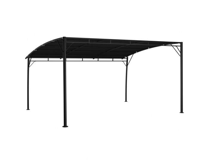 Sonata Градинска тента сенник, 4x3x2,25 м, антрацит