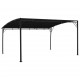 Sonata Градинска тента сенник, 4x3x2,25 м, антрацит