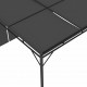 Sonata Градинска шатра със странична завеса 4x3x2,25 м антрацит