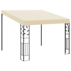 Sonata Шатра за стенен монтаж, 3x3x2,5 м, кремава - Construcții de exterior