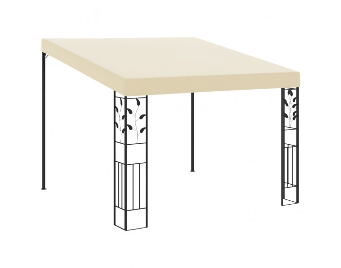 Sonata Шатра за стенен монтаж, 3x3x2,5 м, кремава