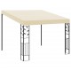 Sonata Шатра за стенен монтаж, 3x3x2,5 м, кремава