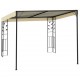 Sonata Шатра за стенен монтаж, 3x3x2,5 м, кремава