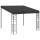 Sonata Шатра за стенен монтаж, 3x3x2,5 м, антрацит