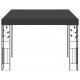 Sonata Шатра за стенен монтаж, 3x3x2,5 м, антрацит